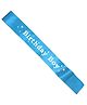 Shopperskart Birthday Boy Sash - Blue