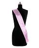 Shopperskart Birthday Girl Sash - Pink