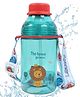 Toyshine Tritan Water Bottle With Straw Green - 400 ml