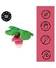 Oli & Carol Natural Rubber Teether for baby- Soft & Chewable Mini Teether - Ramonita the Radish