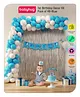 Babyhug Half Birthday Party Decor Kit Blue - Pack of 24