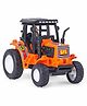 Shinsei Pull Back Toy Tractor Orange - 13x8x8.5cm