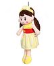 Babyjoys Stuffed Candy Doll Pink - Height 40 cm