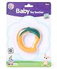 Ratnas Mango Shaped Silicone Teether (Color May Vary)