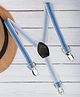 Arendelle Stripes Suspenders - Blue