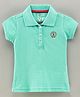 GRO Half Sleeves Solid Top - Green