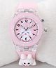 KIDSUN Bunny Detailing Analogue Watch - Light Pink