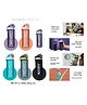 YAMAMA SPORTZ Leakproof Water Bottle - 700 ml (Colour May Vary)