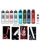 YAMAMA Sportlife Motivational Leakproof Water Bottle - 700 ml (Colour May Vary)