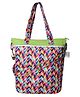 SuperBottoms Color Pop Theme Waterproof Diaper Tote Bag - Multicolor