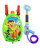 FunBlast Chhota Bheem Theme Holi Water Gun with Holding Tank Multicolour - Capacity 1.5 Litre