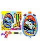 FunBlast Holi Water Gun with Holding Tank Multicolour - Capacity 1.5 Litre