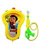 FunBlast Chhota Bheem Theme Holi Water Gun with Holding Tank Multicolour - Capacity 3.5 Litre