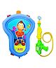 FunBlast Holi Water Gun with Holding Tank Multicolour - Capacity 3.5 Litre