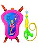 FunBlast Holi Water Gun with Holding Tank Multicolour - Capacity 3.5 Litre