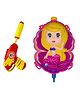 FunBlast Mermaid Holi Water Gun Toy - Multicolour