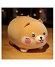 Little Hunk Stuffed Soft Dog bear shaped Plush Toy, Length - 28cm 