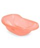 Baby Bath Tub With Drainer Large - Pink