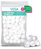 Vega Makeup Removing Cotton Balls White - 50 Pieces