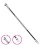 VEGA BHR02 Round Black Head Remover - Silver