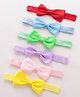 Babyhug Headbands Pack Of 6 - Multicolor 