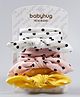 Babyhug Polka Dots Headbands Pack Of 3 - Multicolour 
