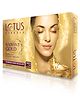 Lotus Herbals Radiant Gold Cellular Glow Facial Kit - 37 g