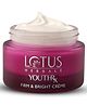 Lotus Herbals YouthRx Firm & Bright Cream -  50 g