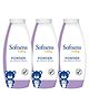 Softsens Baby Powder Pack of 3 - 200 gm Each