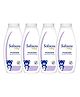 Softsens Baby Powder Pack of 4 - 200 gm Each