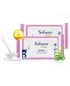 Softsens Baby Extra Moisturizing Skin Care Wet Wipes - 20 Pieces Each (Pack of 2)