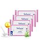 Softsens Baby Extra Moisturizing Skin Care Wet Wipes - 20 pieces (Pack of 4)