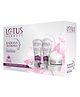 Lotus Herbals Radiant Diamond Cellular Radiance Facial Kit 5 In 1 - 170 g