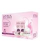 Lotus Herbals Radiant Pearl Cellular Lightening Facial Kit 5 In 1 - 170 g