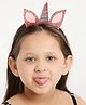 Aye Candy Unicorn Design Hair Band - Pink