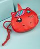 Arendelle Unicorn Wink Coin Purse - Red
