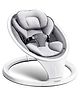 Baybee Sooth N Sway Automatic Electric Swing Cradle - White
