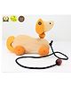 A&A Kreative Box Wooden Pull Along Tomy Dog ( Available in Assorted Colors )
