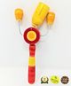 Wooden Rattle Tic Tic ( Available in Assorted Colors )