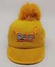 Kid-O-World Deer Patch Cap With Fur Detailing - Yellow