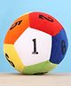 Funzoo Soft Toy Number Ball - Multicolor