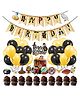 Zyozi Harry Potter Birthday Decorations Supplies for Kids- (PACK OF 37)