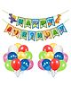 Zyozi Dinosaur Birthday Party Supplies Multicolor - Pack of 26