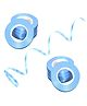 Zyozi Curling Ribbons for Balloons Blue Pack of 12 - 10 meter each