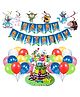 Zyozi Oggy & the Cockroaches Birthday Decoration - Pack of 33
