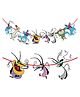 Zyozi Oggy & the Cockroaches Birthday Character Banner Party Supplies - Multicolour