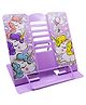 Asera Unicorn Metal Adjustable Portable Reading Book Shelf - Purple
