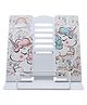 Asera Unicorn Metal Adjustable Portable Book Holder - White