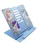 Asera Unicorn Metal Adjustable Portable Book Holder - Blue