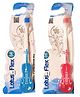 Yunicorn Max YMX 511 Guitar Shape Toothbrush with Protective Hygine Lid Cover (Color May Vary)